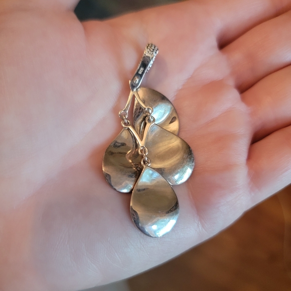 Michael Dawkins Sterling Silver Petals Enhancer - Rare & Collectible - Picture 8 of 10